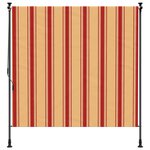vidaXL Store Roulant Extérieur Multicolore 200 x 270 cm