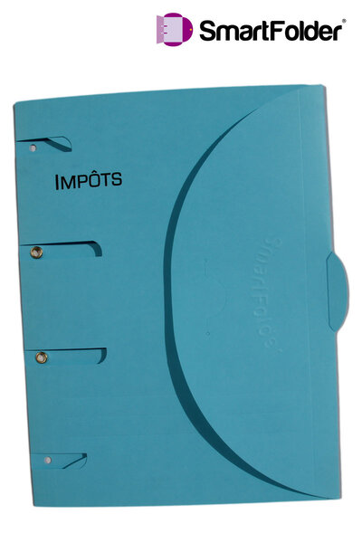 Pochette de classement IMPOTS SMARTFOLDER