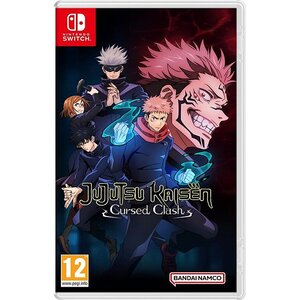 Jeu SWITCH Jujutsu Kaisen Cursed Clash