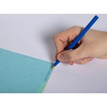 Intercalaires Carte Lustrée 400g/m2 Aquarel 12 Positions - A4 - Couleurs Assorties - X 15 - Exacompta