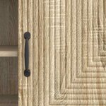 vidaXL Meuble TV Chêne Sonoma 150 x 31 x 50 cm Bois d'ingénierie