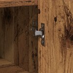 vidaXL Buffet en vieux bois 45x35x75 cm en bois technique