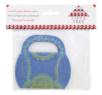 Mini pochette boite kizz 2 pièces bleu