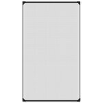 vidaXL Moustiquaire magnétique pour fenêtres anthracite 80x140 cm
