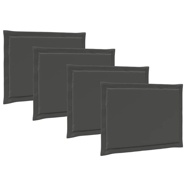 vidaXL Coussins de siège et de dos Polyester