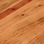 vidaXL Dessus de table Ø80x2 5 cm rond bois massif d'acacia