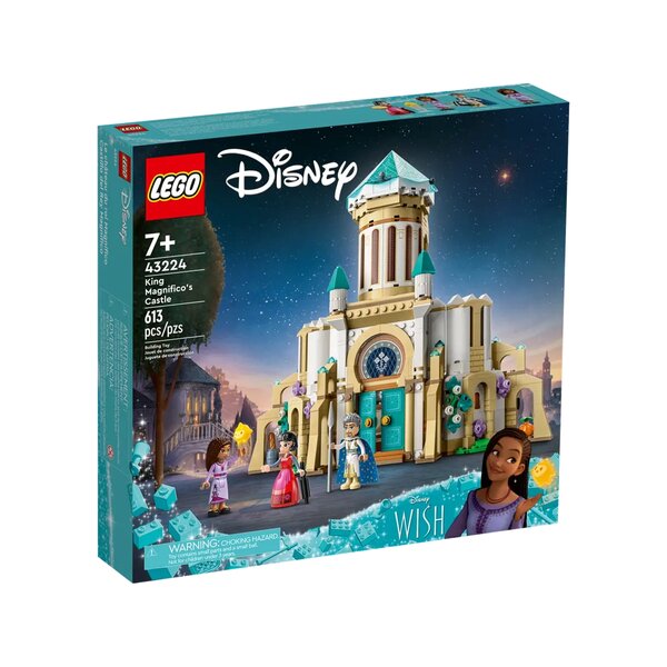 Lego 43224 - Friends Le château du roi Magnifico