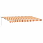 vidaXL Cadre d'auvent Multicolore 400 x 200 cm