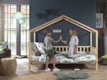 Dallas Lit MH 90 X 200 Naturel + Matelas