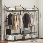 vidaXL Armoire Ouverte Uni 2 Pièces 78 x 36 x 158 cm