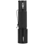 Ansmann lampe de poche à led m100f noir 3 w ip54 1600-0170