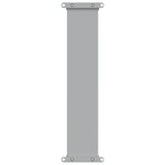 vidaXL Auvent latéral rétractable de patio 60x300 cm Marron