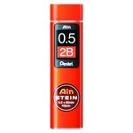 Etui de 40 mines 0 5 mm AIN STEIN C275 dureté 2B PENTEL
