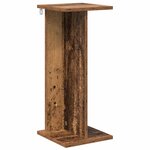 vidaXL Support de Plante Bois ancien 25 x 25 5 x 60 5 cm