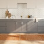 vidaXL Tapis rectangulaire naturel 70x500 cm bambou