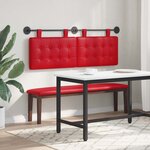 vidaXL Tête de lit suspendue Simili cuir