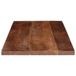 vidaXL Dessus de table 140x50x3 8cm rectangulaire bois massif récupéré