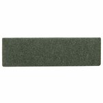 vidaXL Tapis d'escalier 15 Pièces Tissu aiguilleté 65x21x4 cm Marron