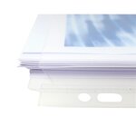 Sachet de 10 pochettes à soufflet sans rabat 20x100e A4 EXACOMPTA