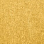 vidaXL Chaises à manger lot de 6 jaune tissu