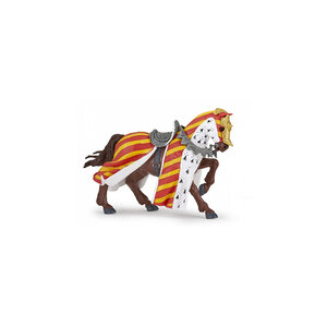 39945 Cheval de tournoi figurine papo