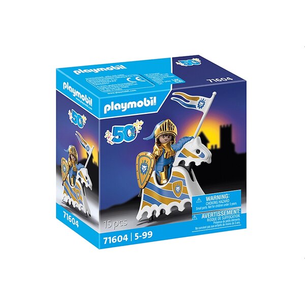 PLAYMOBIL 71604 - L'anniversaire du chevalier