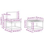 vidaXL Ensemble de canapés d'extérieur 5 pc Blanc et Beige