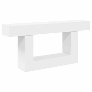 vidaXL Blanc 160 x 30 x 74 cm