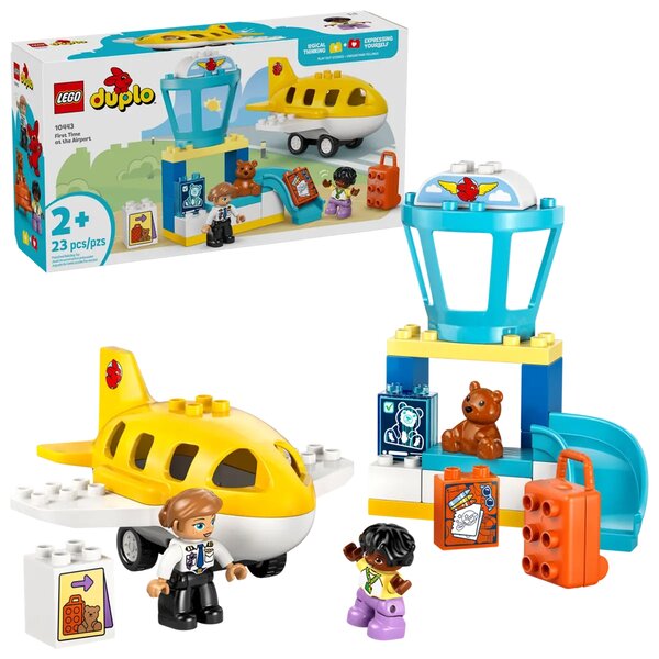 Lego 10443 - Duplo Première fois à l'aéroport