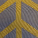 Bo-Camp Tapis d'extérieur Chill mat Flaxton 2 7x2 m L jaune ocre