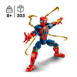 Construisez votre propre Iron Spider-Man 76298 - Figurine Marvel Articulée