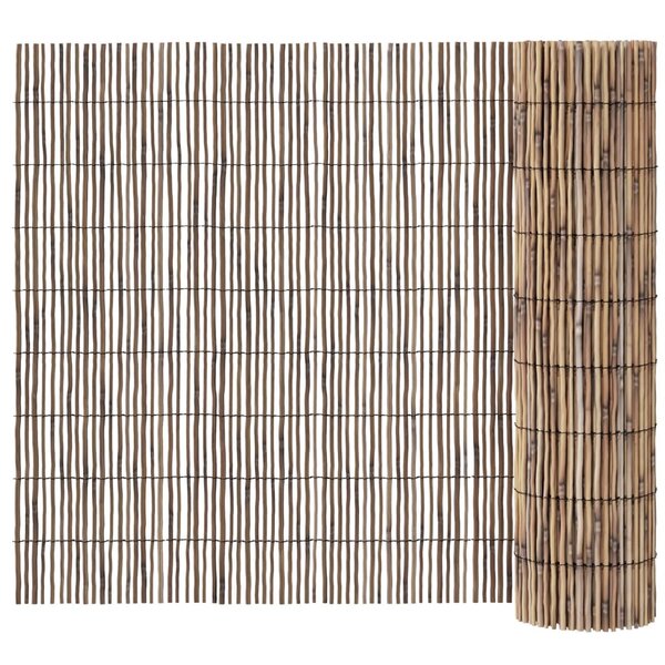 vidaXL Clôture de jardin 500x80 cm roseau