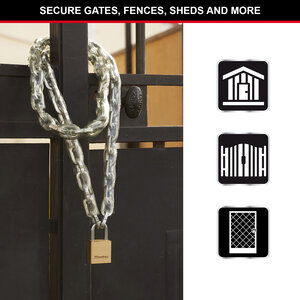 Cadenas en laiton massif à clé idéal pour sécuriser portails  abris de jardin  70 x 38 x 20 mm