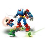 LEGO DC 76302 — Le robot de Superman contre Lex Luthor (2 minifigurines dès 6 ans)