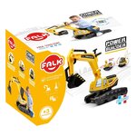 FALK Pelle jouet à enfourcher Power Builder Jaune