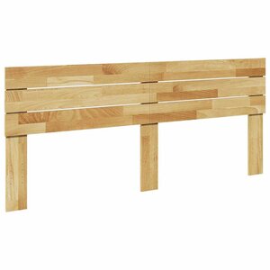vidaXL Tête de lit 180 cm en bois massif de chêne