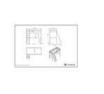 PINO blanc mezzanine 90x200 + lit simple