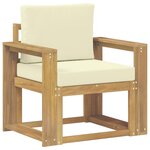 vidaXL 2 Pièce Ensemble de canapés d'extérieur Polyester