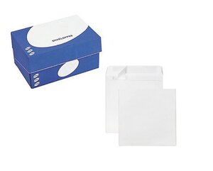 Lot de 250 enveloppes carrée 225x225