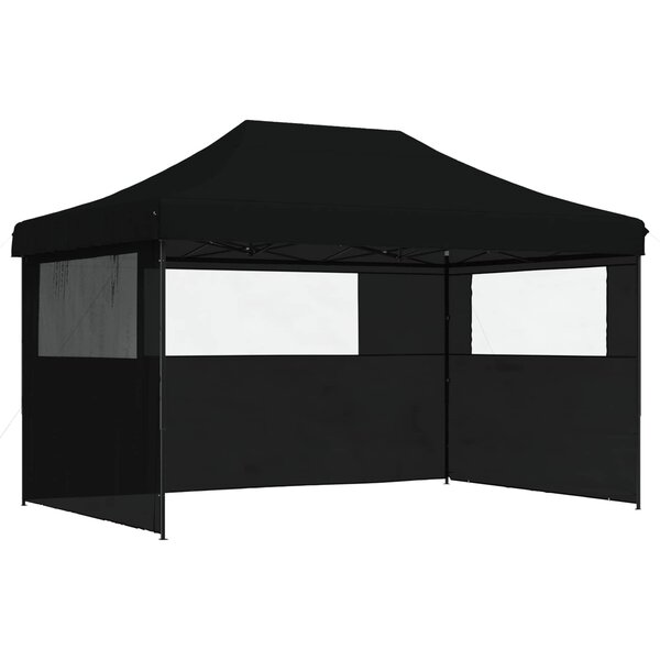 vidaXL Tente de fête Noir 292 x 440 x 315 cm Tissu Oxford