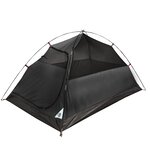 vidaXL Tente de camping à dôme 3 personnes tissu occultant imperméable