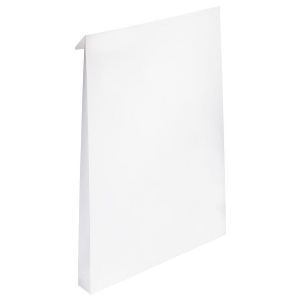 Enveloppe kraft GPV - P/50 pochettes kraft blanc autoadhésives format C4 (229x324) soufflet 30mm 120g