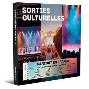 SMARTBOX - Coffret Cadeau Sorties Culturelles -  Sport & Aventure