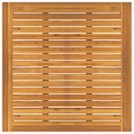 Ensemble de salle à manger jardin vidaXL 5 pièces en bois massif