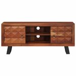 vidaXL Meubles et étagères de rangement pour médias 112 x 30 x 48 cm