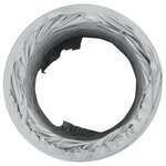vidaXL Conduit d'échappement PVC 6 m Ø20 cm
