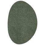 vidaXL Tapis HUARTE Vert forêt 120 x 170 cm Polyester