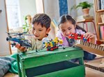 LEGO City - Ensemble Hélicoptère  Camion de Pompiers et Sous-Marin Modulable 60462 pour Enfants de 7 Ans et Plus