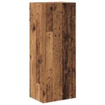 vidaXL Unité murale de TV 5 Pièces Bois Ancien Bois d'ingénierie