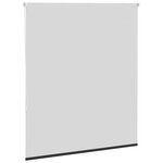 vidaXL Store enrouleur occultant largeur du tissu 131 6 cm polyester